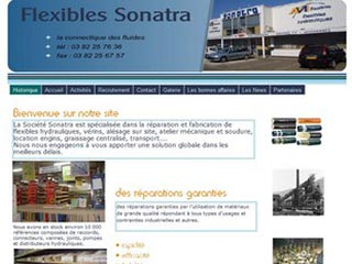 Sonatra : connectique des fluides 