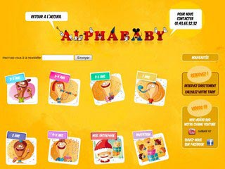 Alpha Baby: Animation d'anniversaire pour enfant