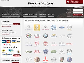 Pile Clé Voiture, spécialiste de piles pour clés de voiture