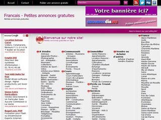 Annonces France, annonces gratuites