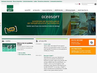 Oceasoft - Système de surveillance de température