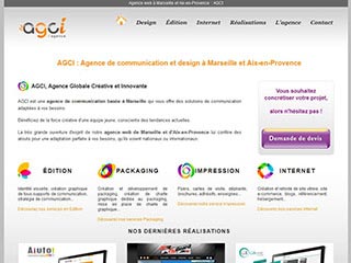 AGCI, Agence Globale Créative et Innovante