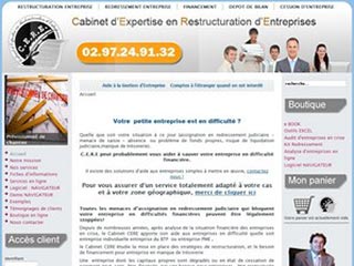 Cabinet CERE, expert en restructuration d'entreprise	