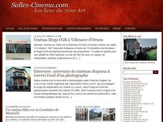 Salles-Cinema, le site de tous les cinémas