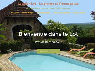 Location Lot, le gite de groupe Rocamadour