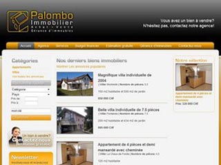 Palombo immobilier, achat et vente de biens immobiliers