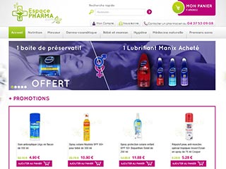 Plus d'informations sur le site espacepharma.com