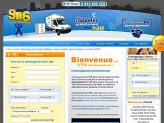 STPS Demenagement : Déménagement sur Paris