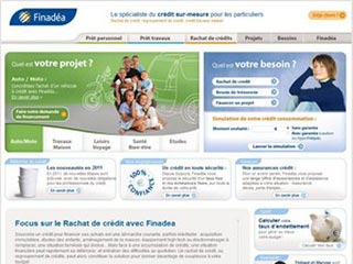 Finadea, spécialiste du crédit sur mesure