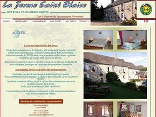 Ferme Saint Blaise, gite rural et chambres d'hôtes