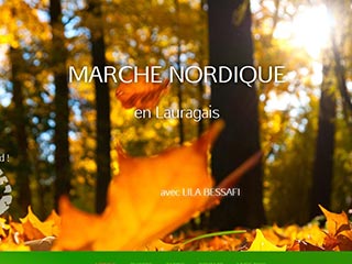 Marche nordique en Lauragais