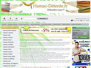 Hamac Détente, boutique de vente de hamac