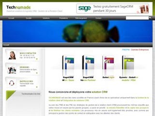 Technomade : Expert en solutions & logiciels CRM