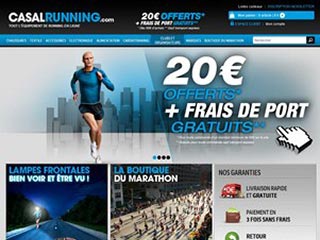 Casal-Running, matériel pour la pratique du running et trail