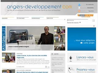 Angers Loire Développement, aide à l'implantation d'entreprise