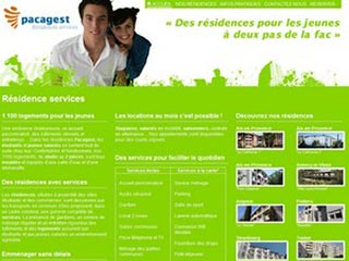 Résidences étudiantes Pacagest : studios, appartements