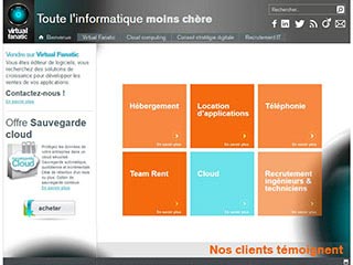 Virtualisation des ressources informatiques dans le Cloud 