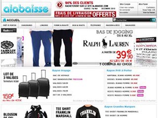 Alabaisse : Le plus grand bazar du web