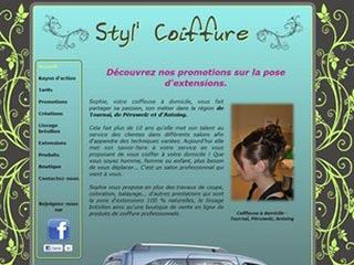 Styl' Coiffure, votre coiffeuse à domicile