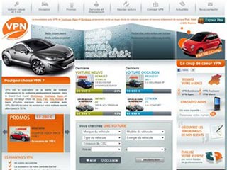 VPN Véhicules pratiquement neufs mandataire automobiles