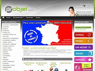 Objets publicitaires et cadeaux d'affaires