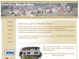 Gite Les Brimbelles, vallee du Donon Vosges (88)