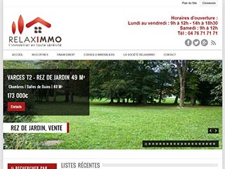 L'agence immobilière Claix couleur locale