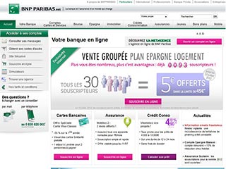 La Net Agence : la banque en ligne de BNP Paribas