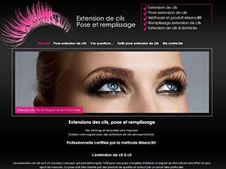 Extension de cils : Pose et remplissage, sublimateur de regards 