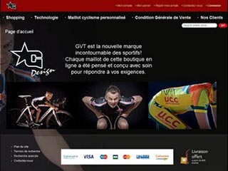 GVT Sport : Vêtements de cyclisme et maillot cyclisme