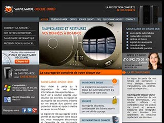 Sauvegarde disque dur, logiciel sauvegarde informatique professionnel