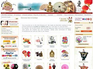 Asie Shopping : Decoration asiatique, chinoise et japonaise