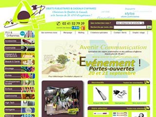 Avenir Communication, objet publicitaire personnalisé