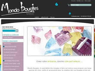 Mondo Bougies, fabriquer des bougies soi même