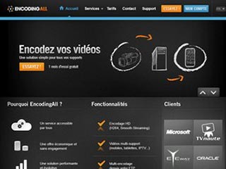 EncodingAll: nouvelle plateforme d'encodage vidéo en ligne