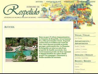 Respelido, location vacances cote d'azur à Carros