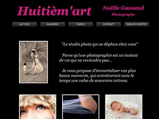 Huitièm'art - Noëlle Gamand Photographe Avignon Vaucluse