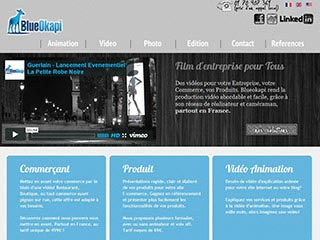 Blue Okapi, réalisation de vos vidéos publicitaires 