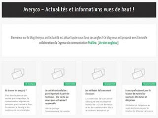 Averyco, site d'actualités vue d'en haut