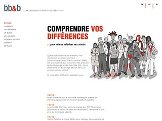 bb&b agence de communication et marketing industriel  