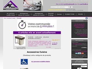 Accessoires-Cuisines.com