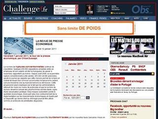 Challenges : Magazine économique