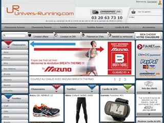 Univers-Running, votre spécialiste articles de running