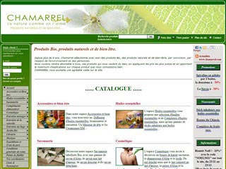 Chamarrel : Produits bio, pierre d'Alun et baie de Goji bio