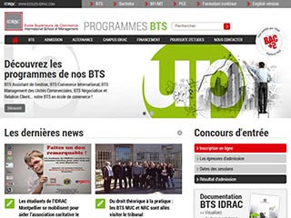 Bts idrac : BTS et BTS en alternance à IDRAC