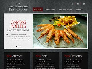 Les Petites Bouches : Restaurant traditionnel Caen