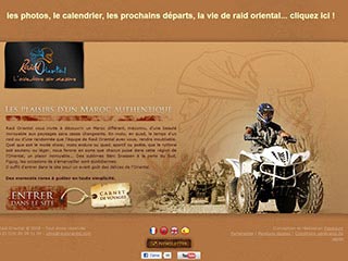 Raid Oriental, raids inédits moto enduro et quad au maroc