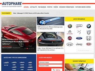 eMagazine d'actualité automobile et guides