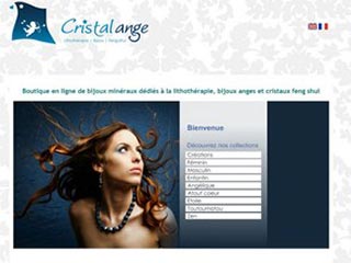 Cristalange, bijoux pierres lithothérapie