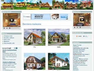 Maisons et chalets bois - Maisons de rêve